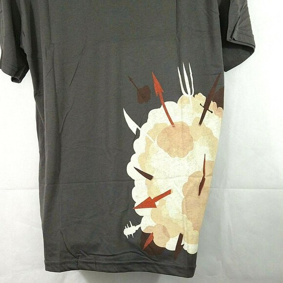 WeLoveFine Valve Steam Workshop Overwhelming Odds Gray T-Shirt Men Size XL - Picture 5 of 6
